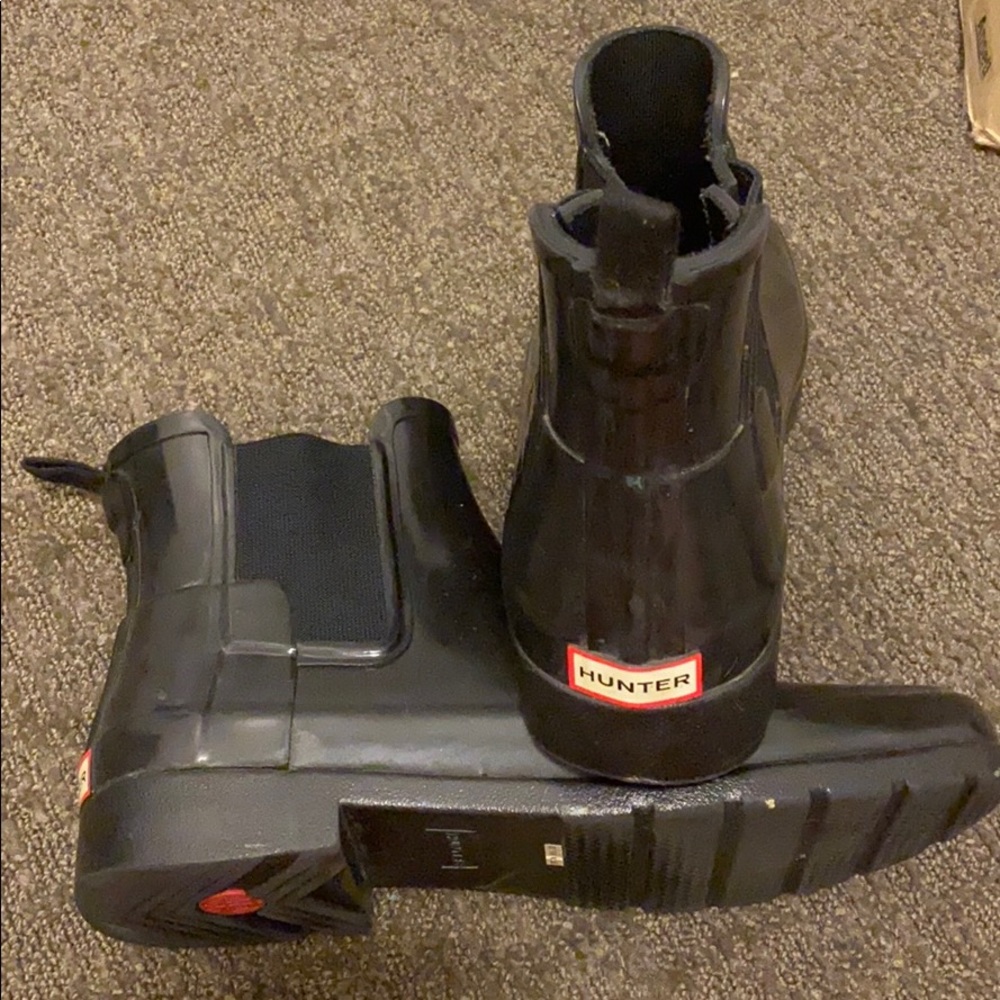 Hunter rain boots